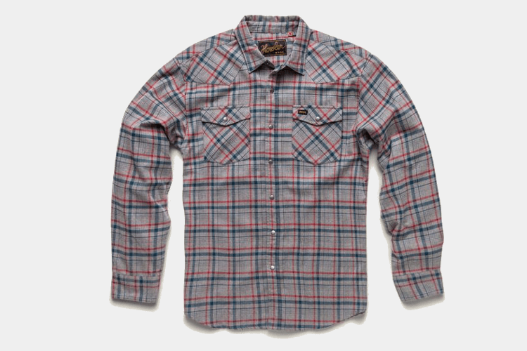 Howler Bros. Stockman flannel shirt