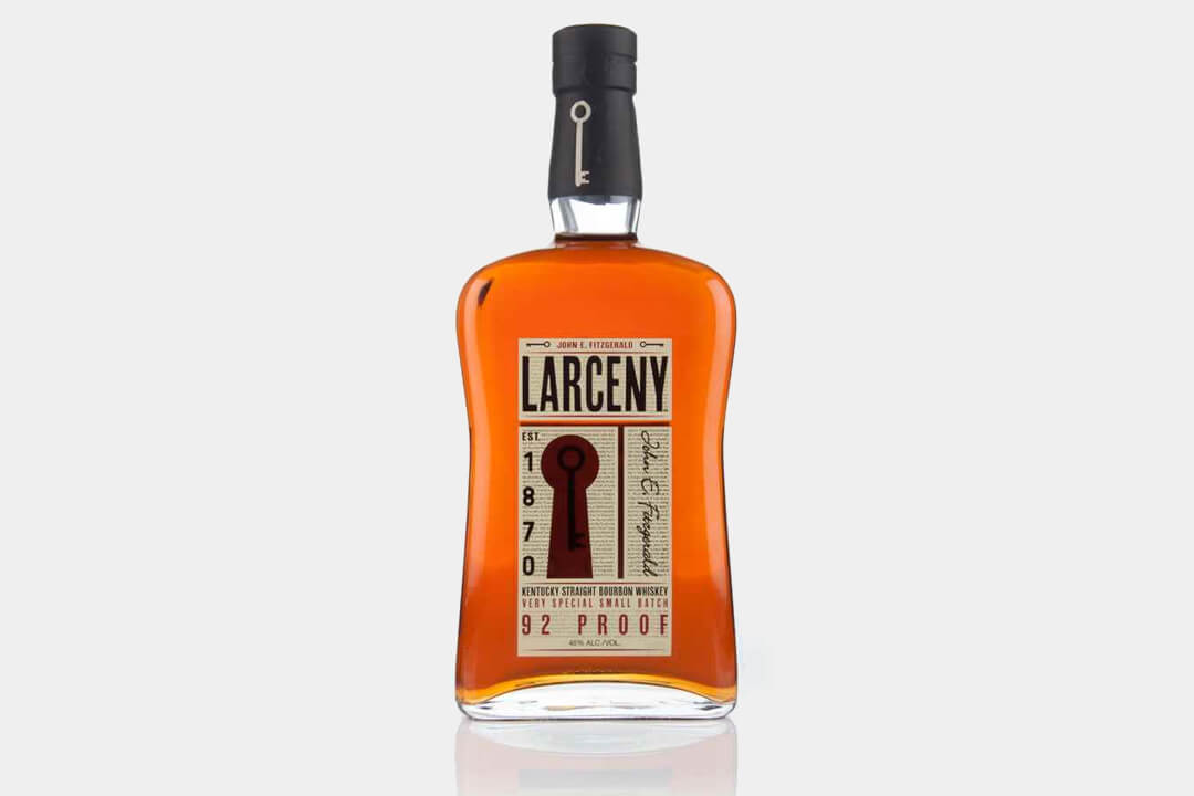 John E. Fitzgerald Larceny bourbon