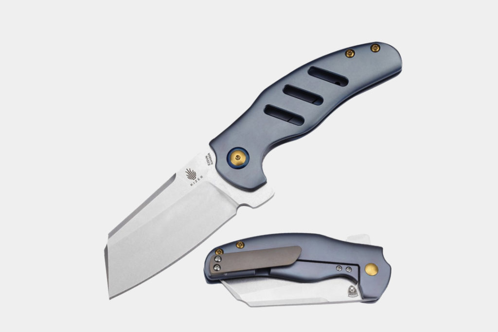 Kizer Cutlery Flipper Folding Pocket Knife