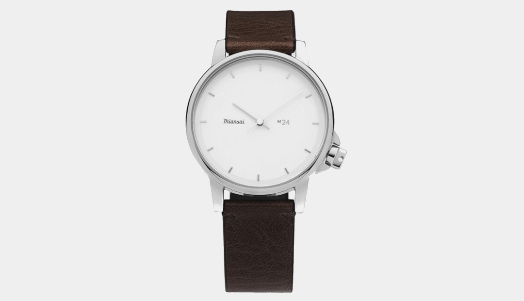 Miansai M24 II White Vintage Watch