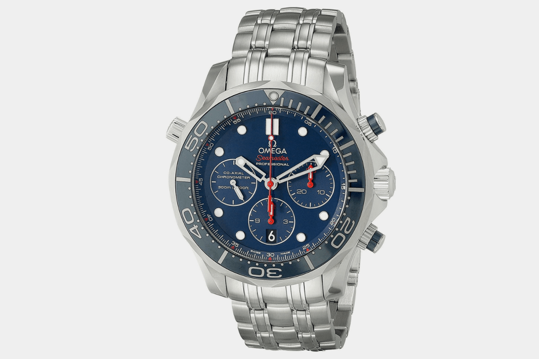 Omega Diver Co-Axial Chronograph Watch