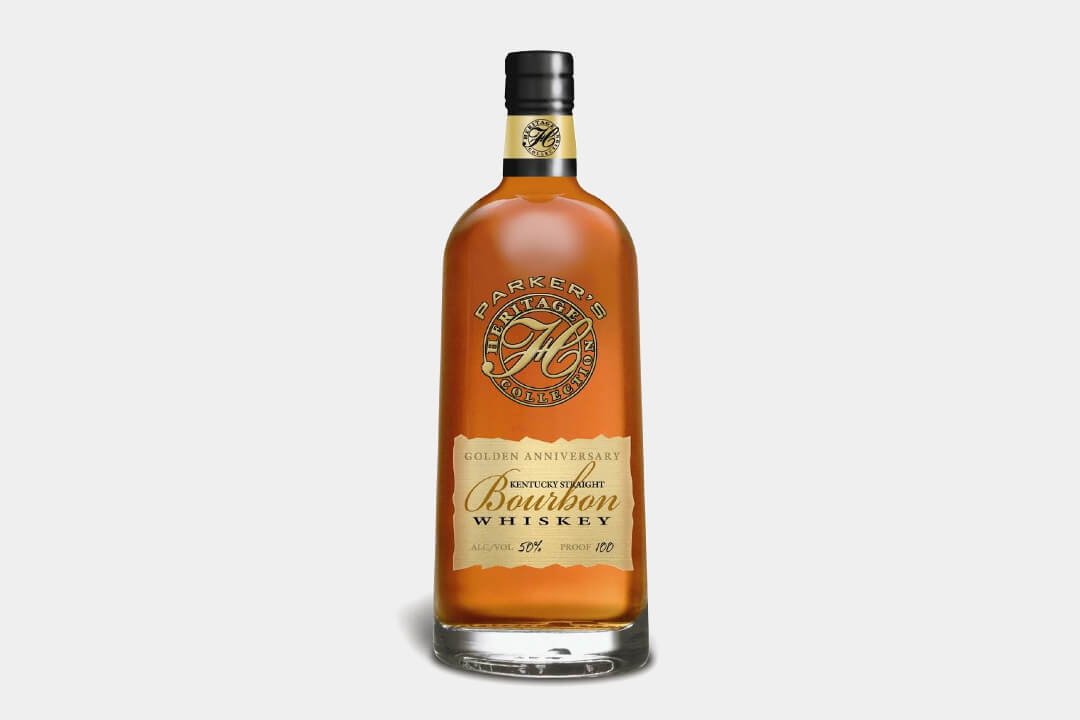 Parker’s Heritage bourbon whiskey