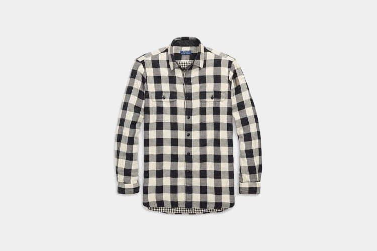 Polo Ralph Lauren Iconic flannel shirt