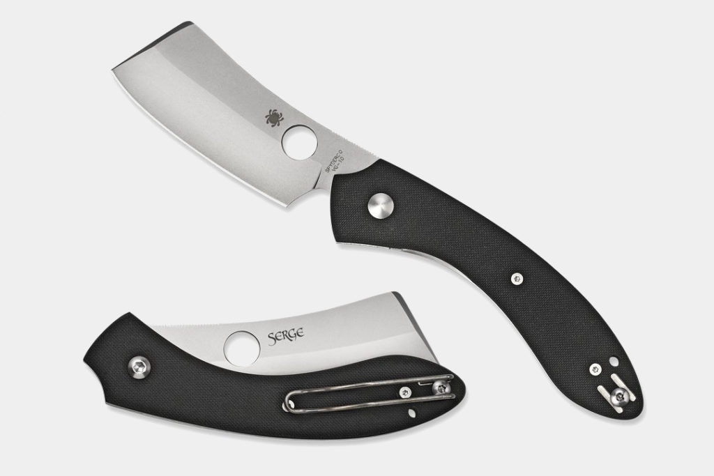 Spyderco Roc G-10 Knife