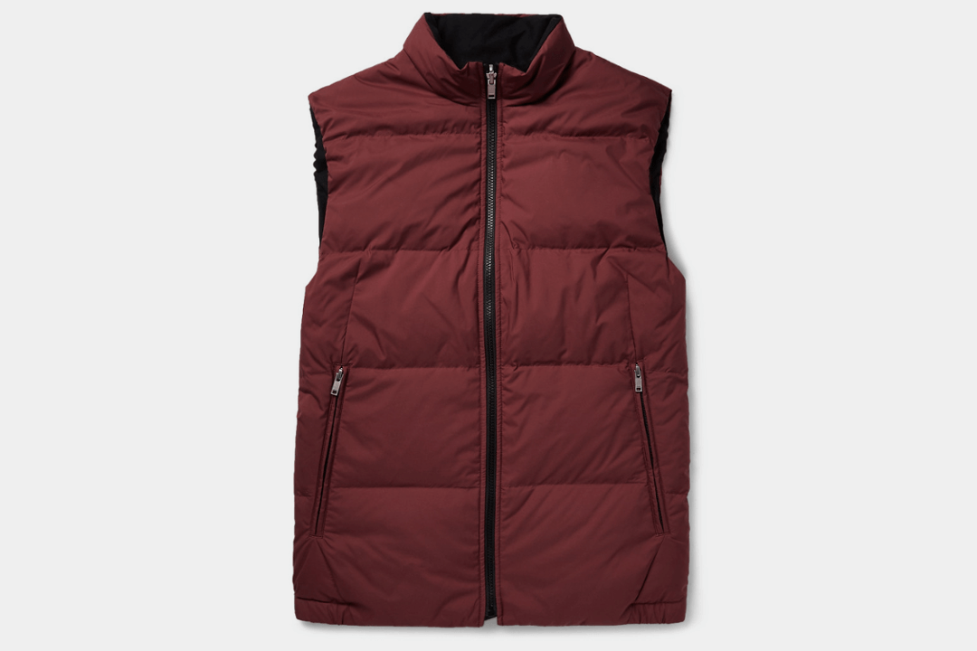 Theory Reversible Quilted Shell Gilet