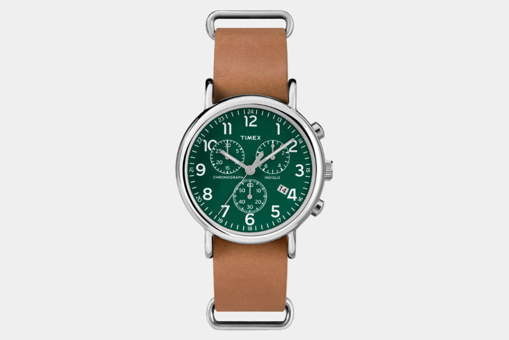 Timex Weekender Chronograph Watch
