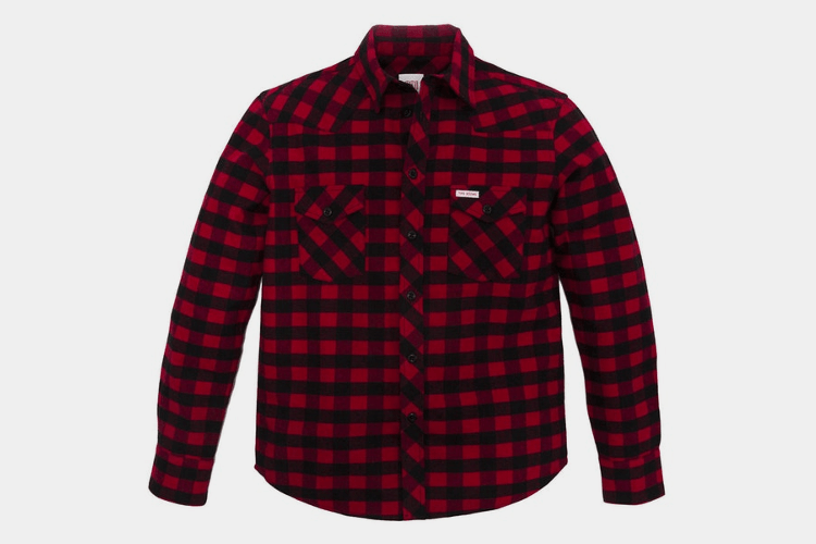 Topo Designs mountain shirt – plaid flannel