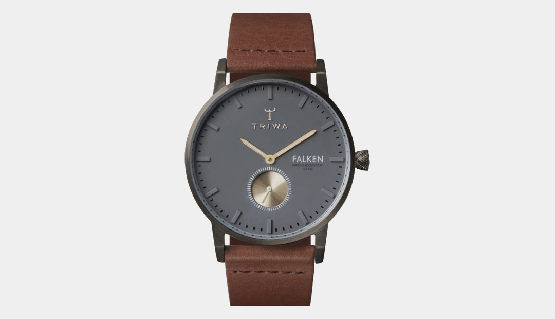 Triwa Falken Organic Leather Watch