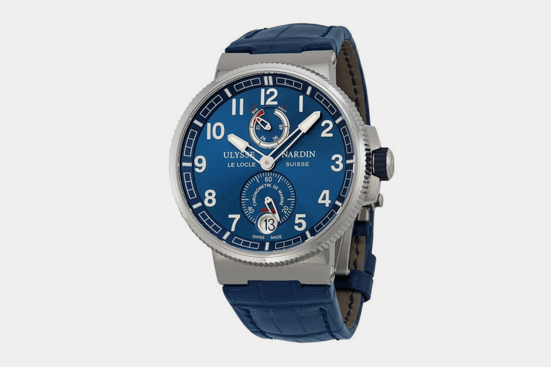 Ulysse Nardin Marine Chronometer Watch