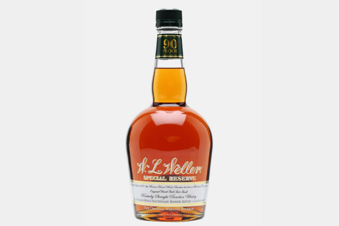 W.L. Weller Special Reserve bourbon