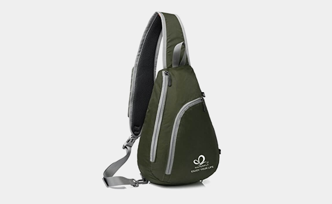 Waterfly Sling Shoulder Backpack
