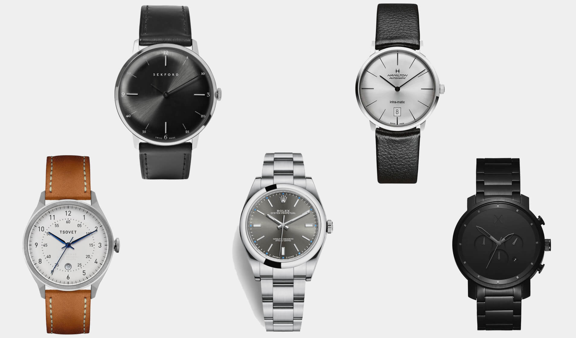 The 28 Best Minimalist Watches For Men | Improb