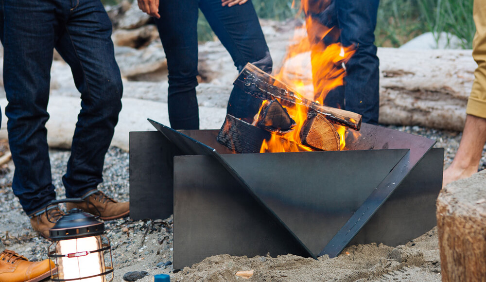 Best Portable Fire Pits, Portable Steel Fire Pit