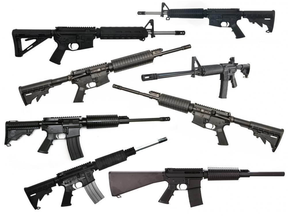 different ar15 styles
