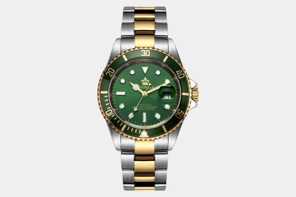 fanmis ceramic green dial watch