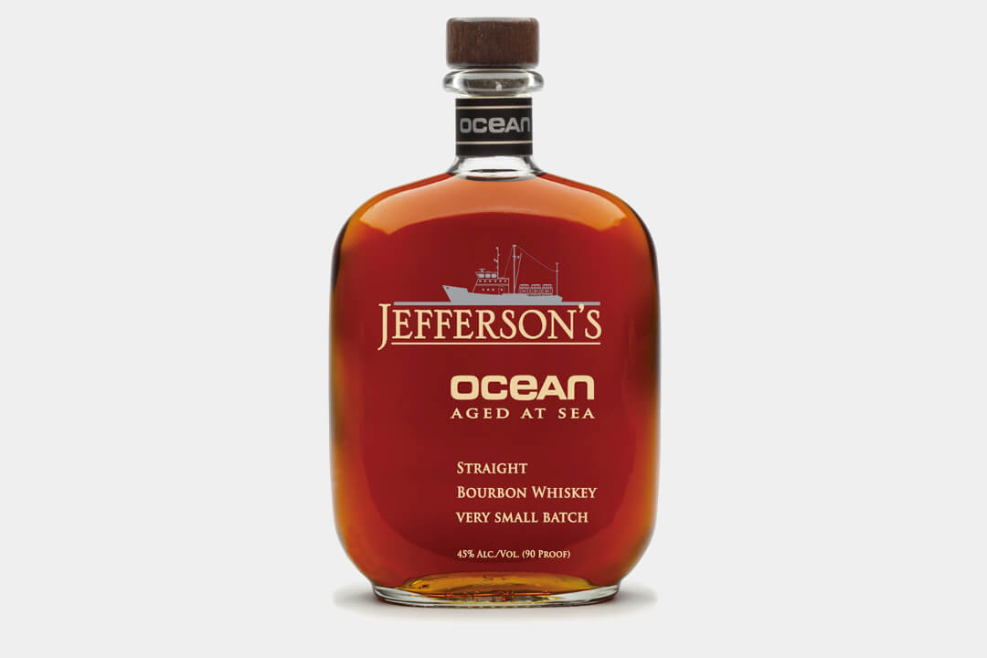 jeffersons ocean aged at sea bourbon
