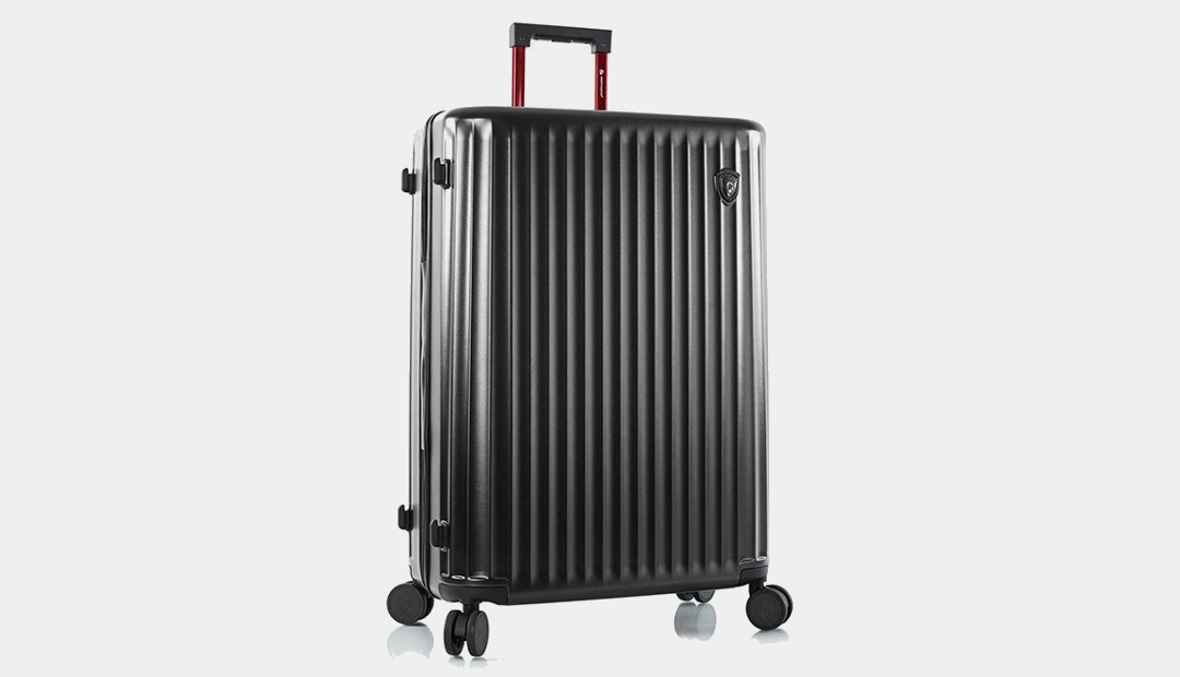 Heys Smart Luggage Carry-On Suitcase