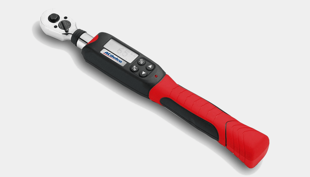 ACDelco ½ Inch Drive Digital Torque Wrench