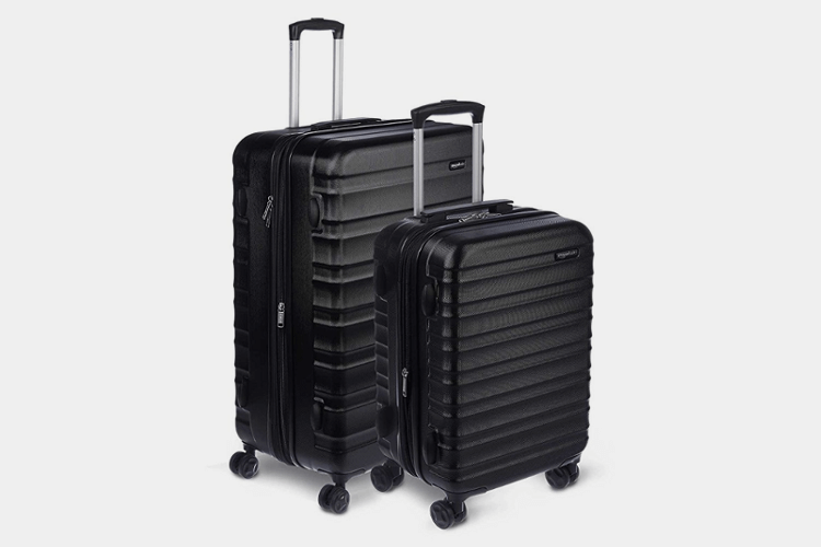 AmazonBasics Hardside Spinner Luggage Set