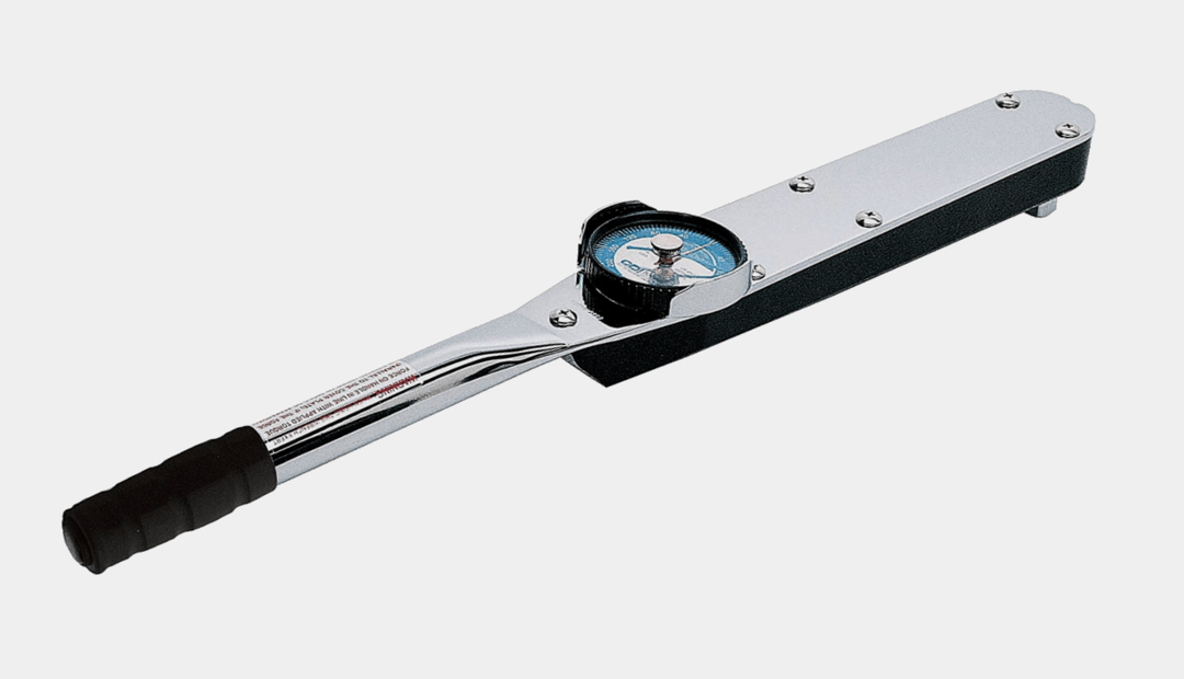 CDI Torque ⅜ Inch Drive Memory Needle Dial Torque Wrench
