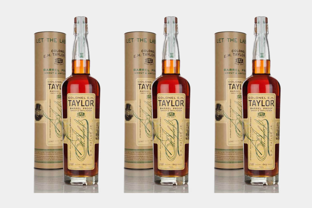 Colonel EH Taylor Barrel Proof Bourbon Whiskey