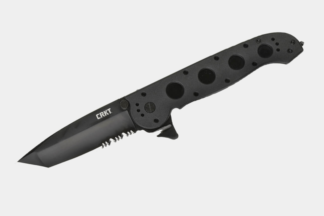 Columbia River Knife & Tool M16-14ZLEK Tanto Folding Knife