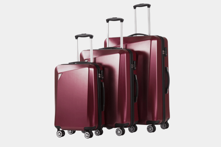 Coolife Spinner Suitcase Luggage Set