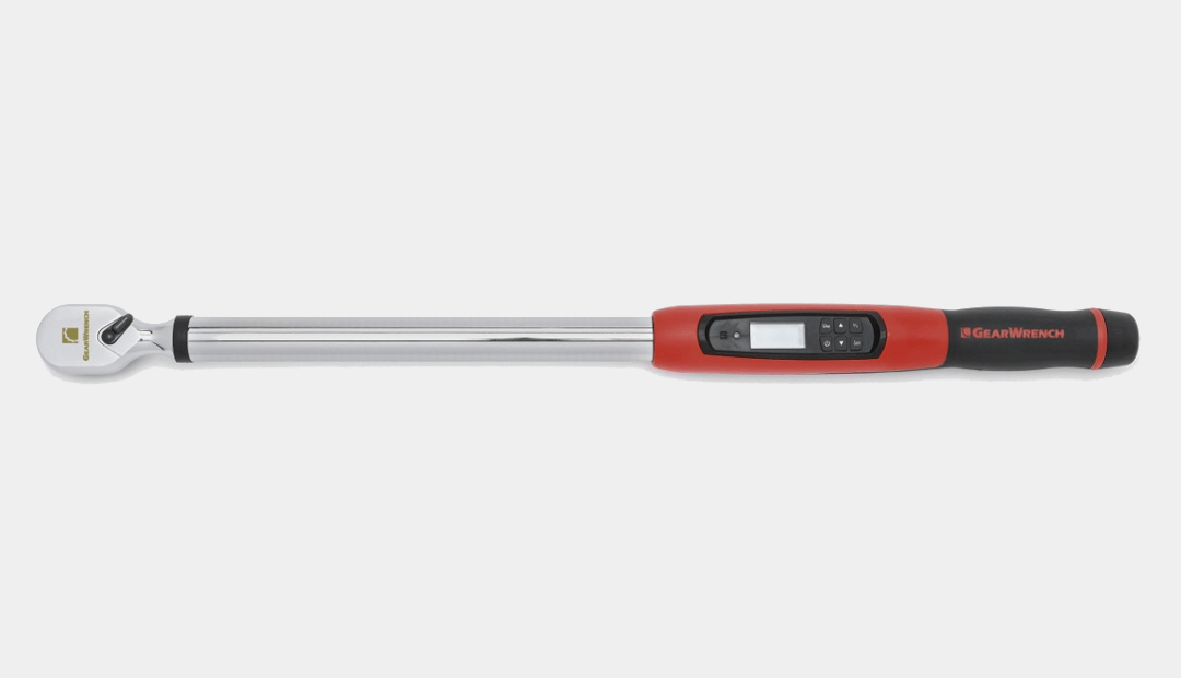 Gear Wrench ½ Inch Drive Electronic Torque Wrench