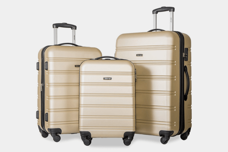 Merax Travel Travelhouse Spinner Luggage Set