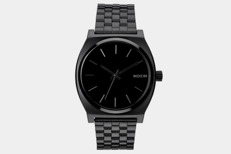 Nixon The Time Teller’s Stainless Steel Watch