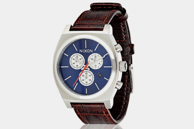Nixon Time Teller Chronograph Watch
