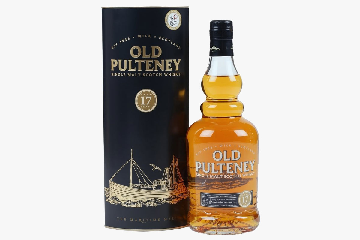 Old Pulteney 17 Year