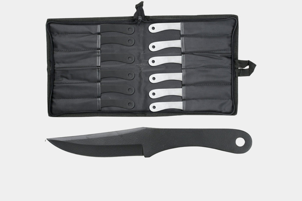 The 10 Best Throwing Knives Improb