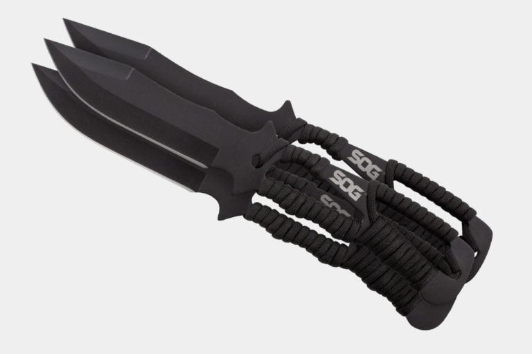 The 10 Best Throwing Knives Improb