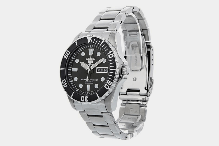 Seiko SNZF17 Stainless Steel Watch