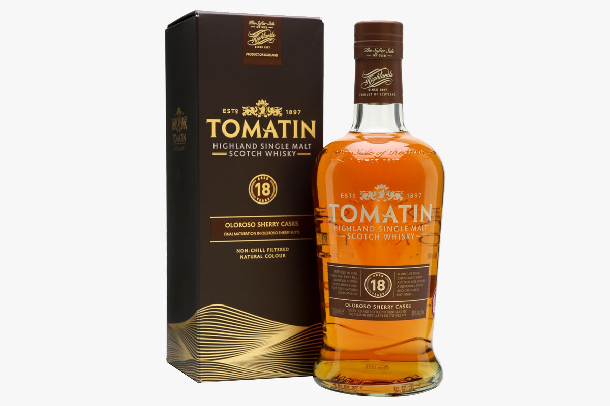 Tomatin 18 Year Sherry Cask