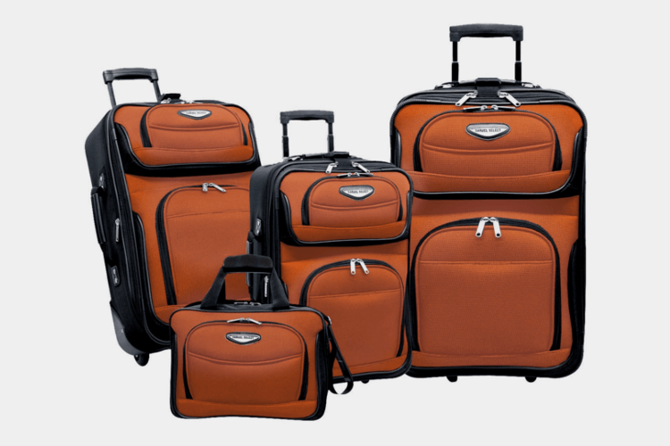 Traveler’s Choice Amsterdam Luggage Set