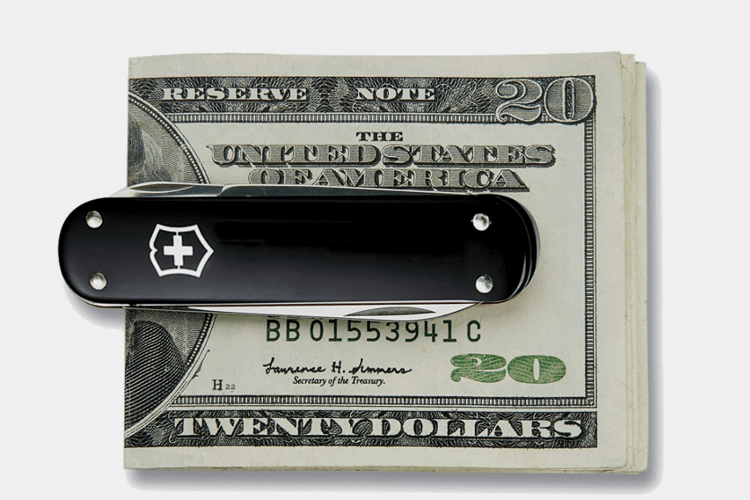 Victorinox Swiss Army Money Clip Pocket Knife