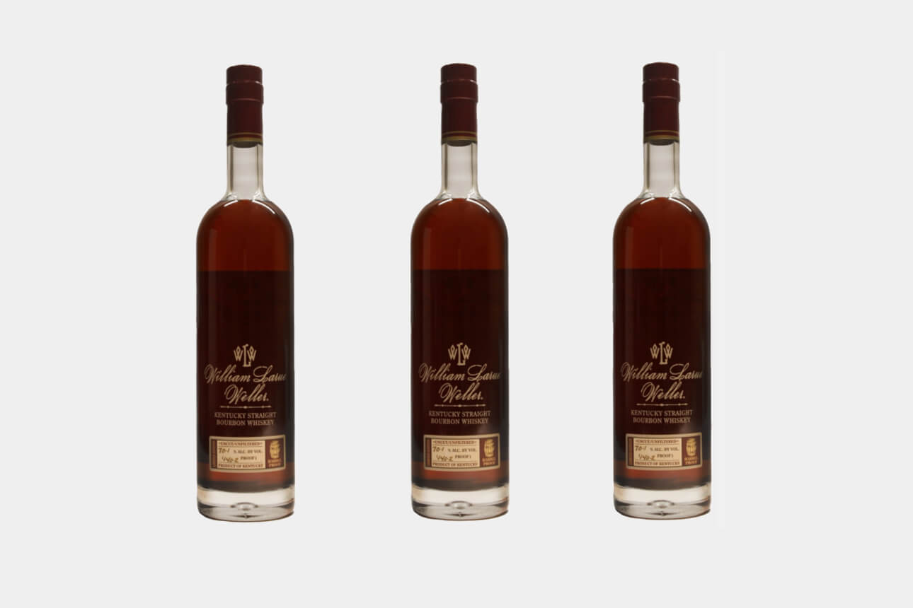 William Larue Weller 2016 Release Bourbon Whiskey