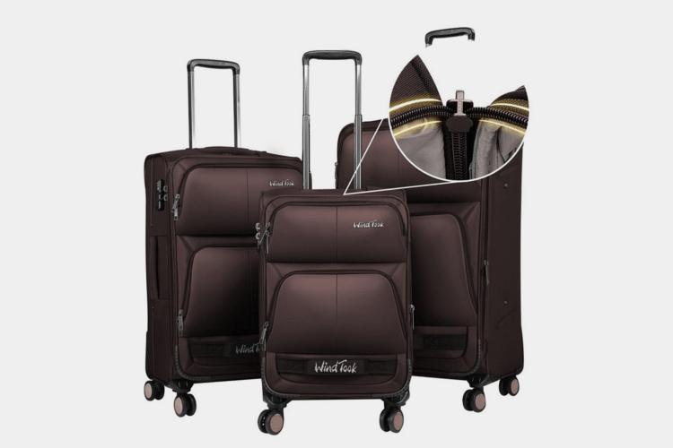 Windtook Expandable Spinner Luggage Set