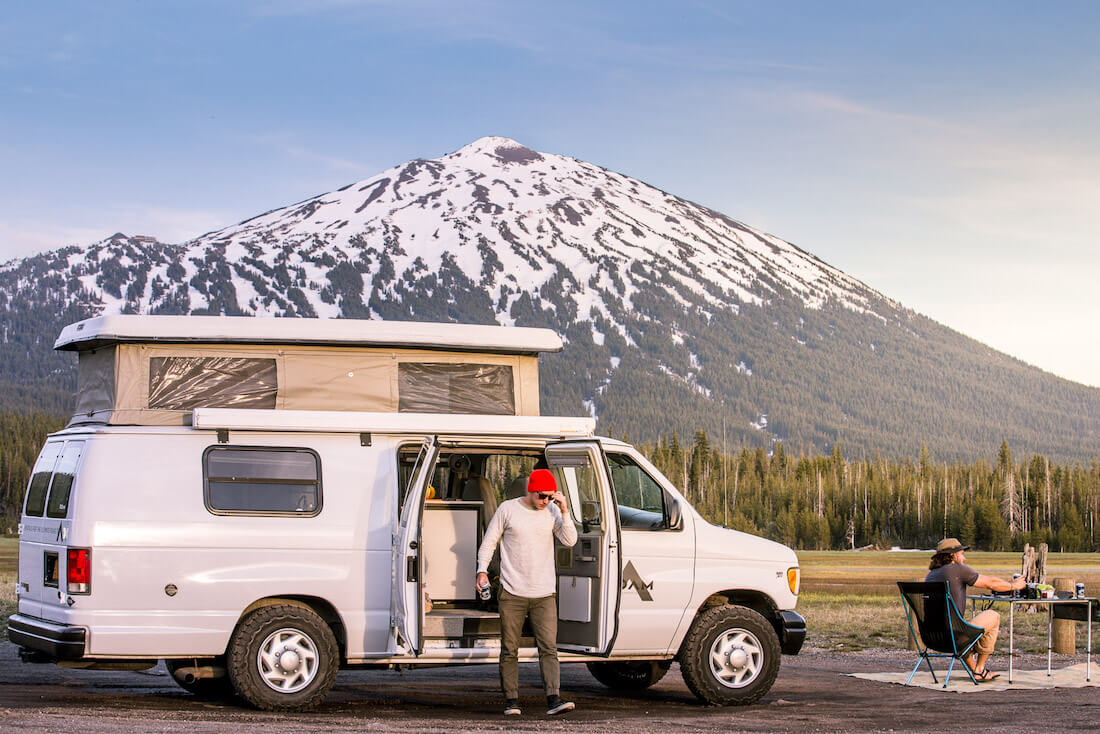 travel with a van