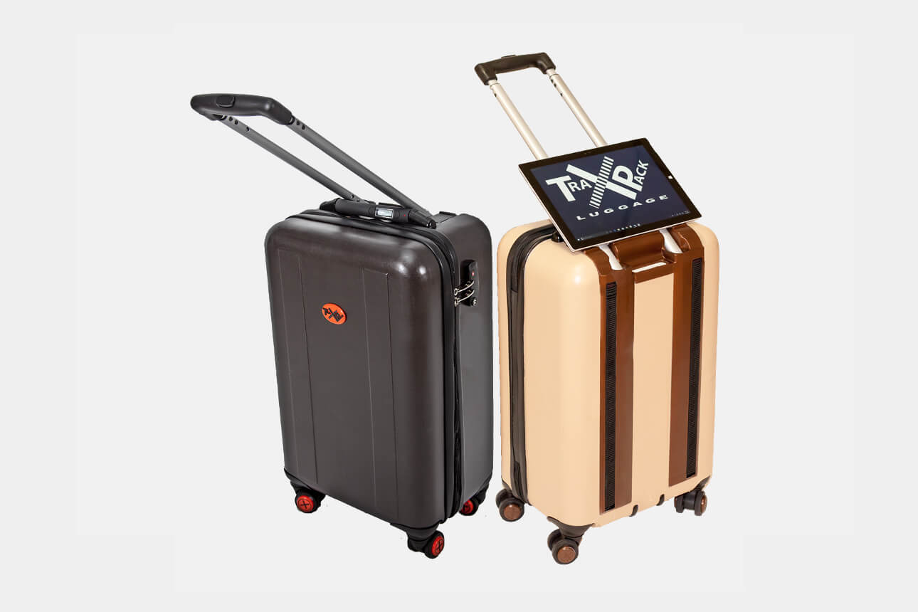 traxpack single carry luggage