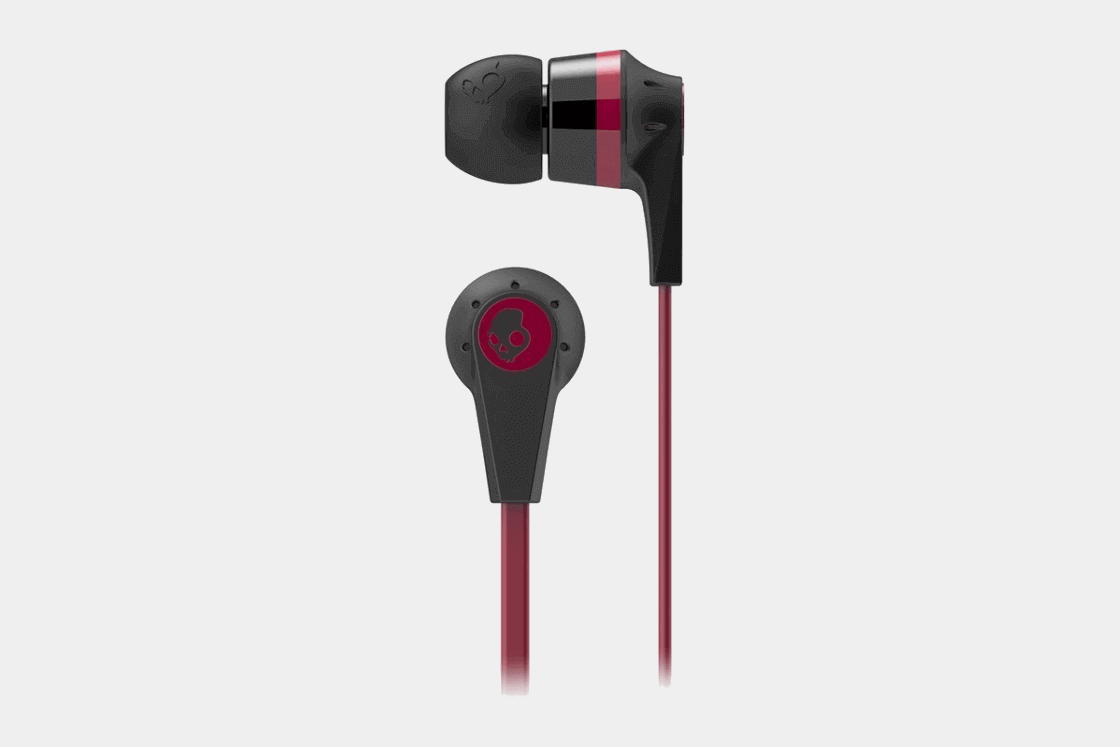 Skullcandy Ink'd 2.0 Noise-Isolating Earbuds with In-Line Microphone and Remote