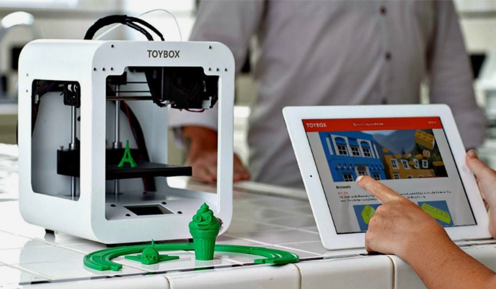 Toybox 3D Printer Improb