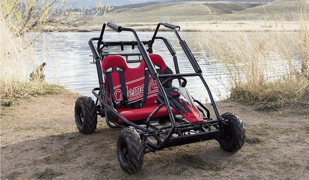 Coleman Powersports KT196 OffRoad Go Kart Improb