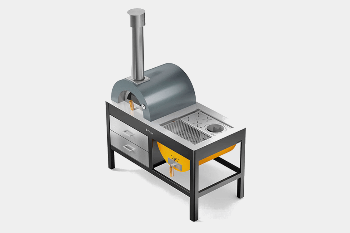toto grill oven