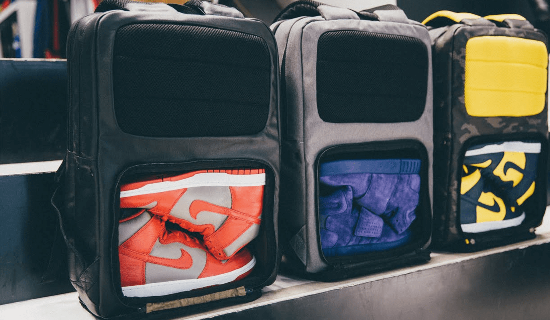 Hex Sneaker Backpack