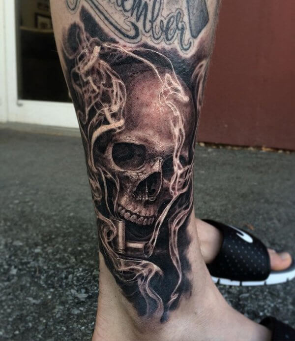 Skull-tattoo-for-men