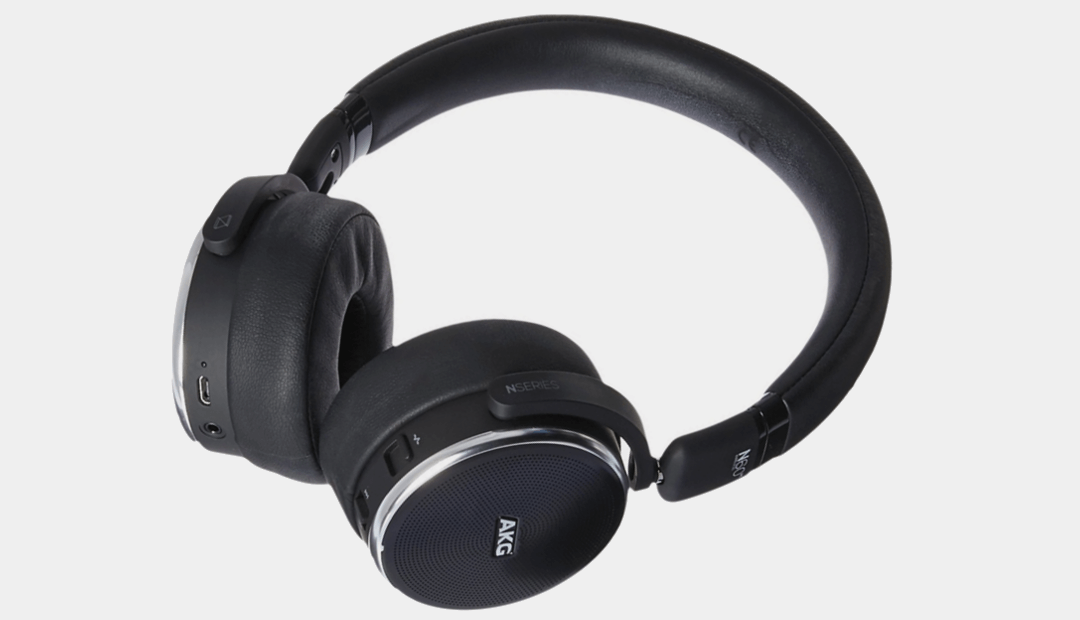 AKG Wireless Noise Cancellation On-Ear Headphones (N60NCBT)