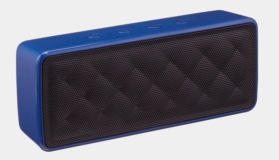 AmazonBasics Portable Wireless Bluetooth Speaker